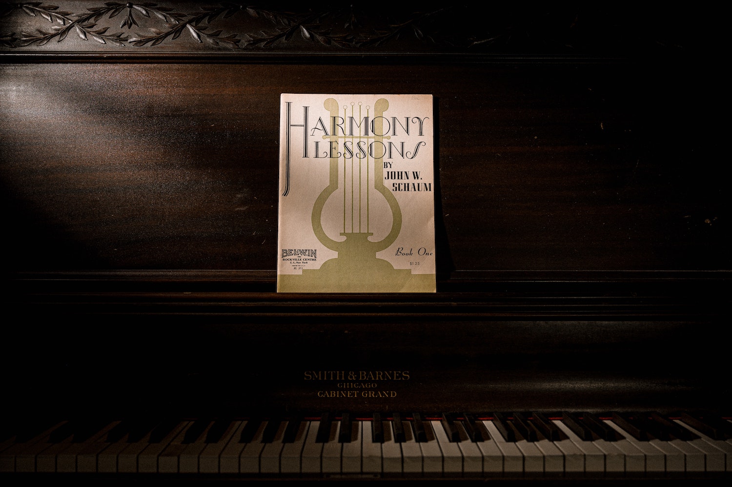 Harmony Lessons von John W. Schaum Musiknoten auf Klavier, Music Academy Koenig
